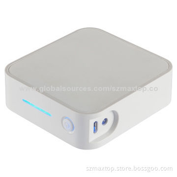 Portable Mobile Phone Power Bank, 4400/6600/8800mAh with LED Light